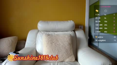 Angela  Sunshine1818club online show from 30, 1, 2025