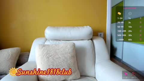 Angela  Sunshine1818club online show from 3, 2, 2025