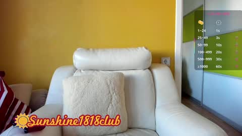 Angela  Sunshine1818club online show from 15, 5, 2026