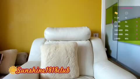 Snapshot of sunshine1818club chatting on 1, 7, 2026 Angela Sunshine1818club online show from 1, 7, 2026