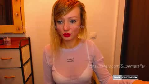 Snapshot of supernatalie chatting on 30, 9, 2025 Natalie online show from 30, 9, 2025
