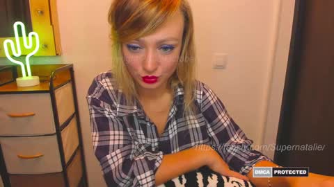 Snapshot of supernatalie chatting on 9, 10, 2025 Natalie online show from 9, 10, 2025