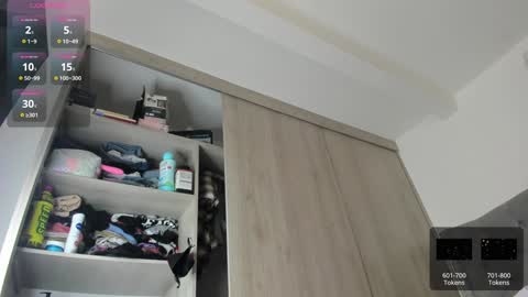 Snapshot of sussan_dream chatting on 5, 1, 2025 Juliana garcia online show from 5, 1, 2025