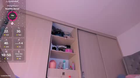 Snapshot of sussan_dream chatting on 29, 9, 2025 Juliana garcia online show from 29, 9, 2025