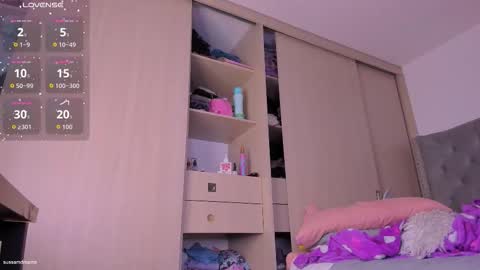 Snapshot of sussan_dream chatting on 24, 10, 2025 Juliana garcia online show from 24, 10, 2025