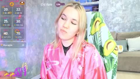 Snapshot of sweeet_bee chatting on 23, 1, 2025 Melisa online show from 23, 1, 2025