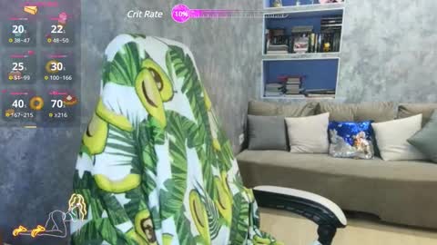 Snapshot of sweeet_bee chatting on 11, 2, 2025 Melisa online show from 11, 2, 2025