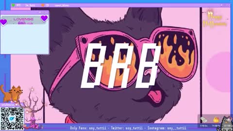 Tutti  online show from 13, 10, 2025