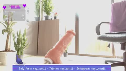 Tutti  online show from 21, 12, 2025