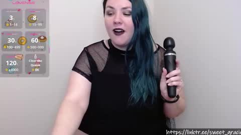 Snapshot of sweet_gracie chatting on 5, 3, 2025 Sweet Gracie online show from 5, 3, 2025