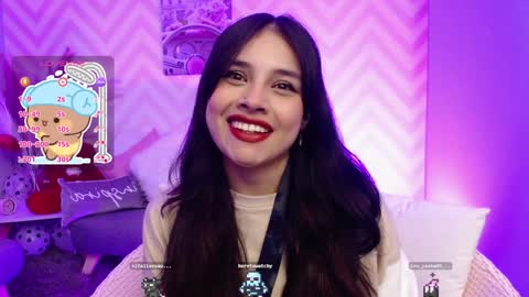 Snapshot of sweet_kaalisa chatting on 18, 1, 2025 KAALISA online show from 18, 1, 2025