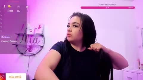 Mia Johns online show from 21, 12, 2025