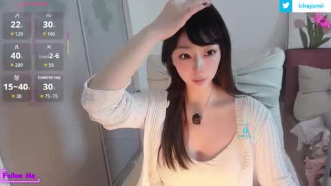 sweet_yumiq online show from 8, 2, 2026