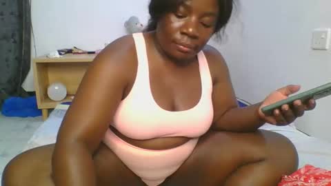 Snapshot of sweetafricangal chatting on 18, 1, 2025 NASHA online show from 18, 1, 2025