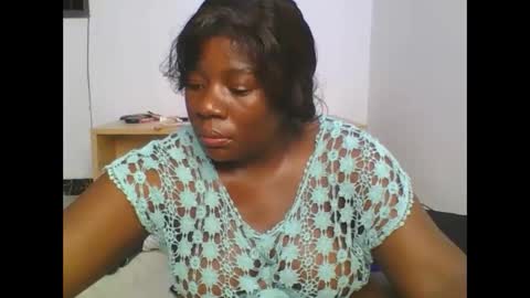 Snapshot of sweetafricangal chatting on 19, 1, 2025 NASHA online show from 19, 1, 2025