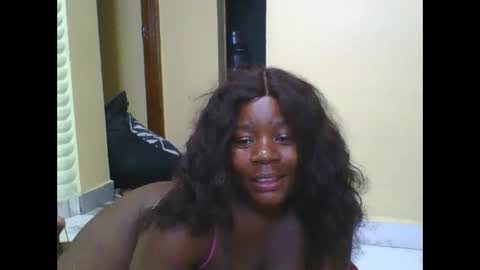 Snapshot of sweetafricangal chatting on 1, 3, 2025 NASHA online show from 1, 3, 2025