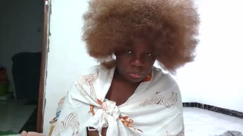 Snapshot of sweetafricangal chatting on 16, 9, 2025 NASHA online show from 16, 9, 2025