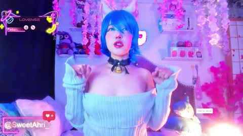 Sweet Ahri online show from 17, 1, 2026