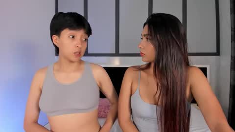 Eva Short hair girl  - Victoria Long red hair online show from 11, 2, 2026