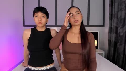 Eva Short hair girl  - Victoria Long red hair online show from 14, 2, 2026