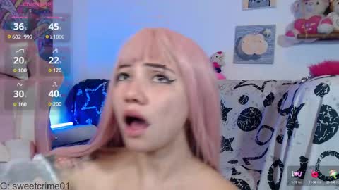 Snapshot of sweetcrime chatting on 12, 2, 2025 Independent model online show from 12, 2, 2025