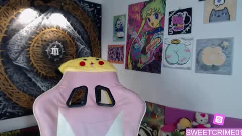 Snapshot of sweetcrime chatting on 15, 9, 2025 Independent model online show from 15, 9, 2025