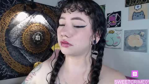 Snapshot of sweetcrime chatting on 16, 9, 2025 Independent model online show from 16, 9, 2025