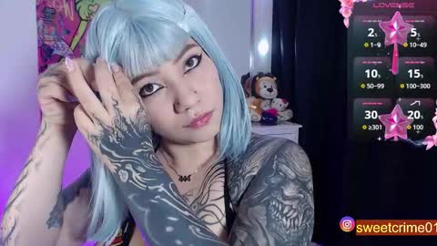 Snapshot of sweetcrime chatting on 27, 11, 2025 Independent model online show from 27, 11, 2025