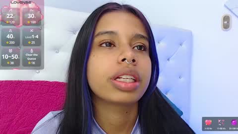 Snapshot of sweetebony_20 chatting on 17, 1, 2025 Gabriela online show from 17, 1, 2025