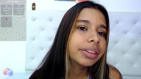 Snapshot of sweetebony_20 chatting on 8, 10, 2025 Gabriela online show from 8, 10, 2025