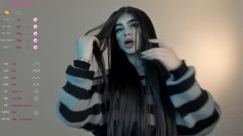 Snapshot of sweetest_bella chatting on 16, 1, 2025 Bella online show from 16, 1, 2025