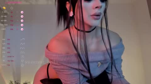 Snapshot of sweetest_bella chatting on 11, 9, 2025 Bella online show from 11, 9, 2025