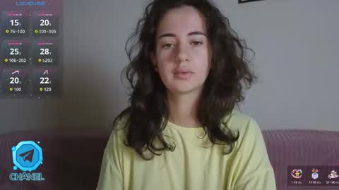 Snapshot of sweetiekendl chatting on 11, 10, 2025 Kendl online show from 11, 10, 2025