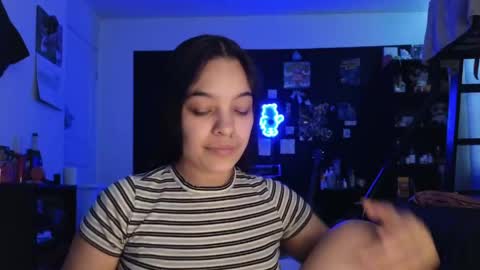 Snapshot of sweetieslikebutter chatting on 15, 5, 2026 Blu Sweets online show from 15, 5, 2026