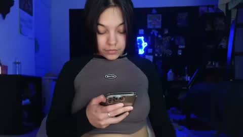 Snapshot of sweetieslikebutter chatting on 20, 7, 2026 Blu Sweets online show from 20, 7, 2026