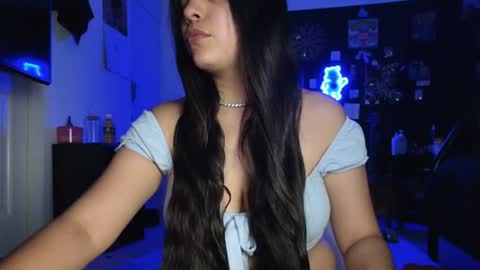 Snapshot of sweetieslikebutter chatting on 6, 8, 2026 Blu Sweets online show from 6, 8, 2026