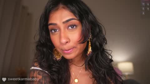 Snapshot of sweetkarmababy chatting on 15, 1, 2025 Karma Sutra sweetkarmababy online show from 15, 1, 2025