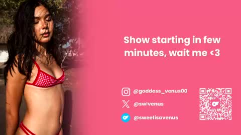 Snapshot of sweetlittlevenus chatting on 23, 6, 2026 Venus online show from 23, 6, 2026