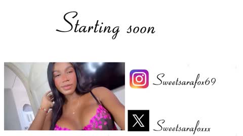 Sara Sofia   Libra     online show from 16, 11, 2025