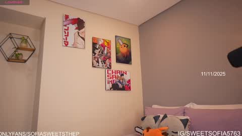 Snapshot of sweetsthep22 chatting on 12, 11, 2025 Sofia online show from 12, 11, 2025