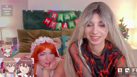 Mia and Evelyn online show from 7, 1, 2026