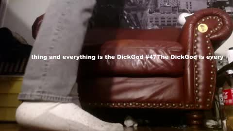 The DickGod online show from 1, 4, 2026