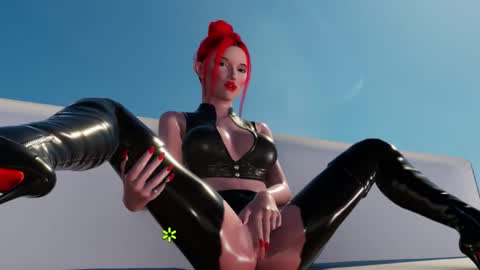  MISTRESS LISA  FIRST 3DXCHAT CAMGIRL   3dxchat anime gaming mistress domina online show from 23, 12, 2025