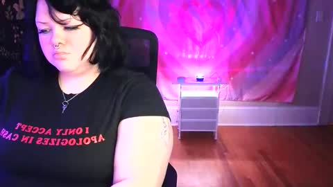Goddess Flame online show from 9, 2, 2025