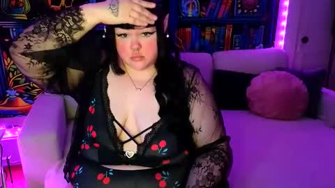 Goddess Flame online show from 26, 2, 2025
