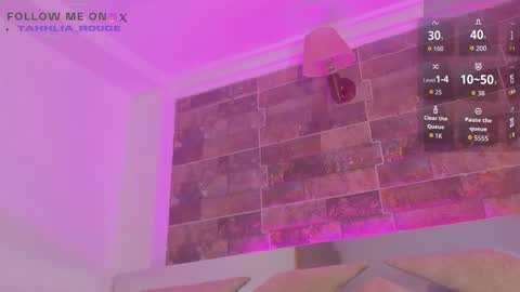 Tahhlia Rouge online show from 5, 11, 2025