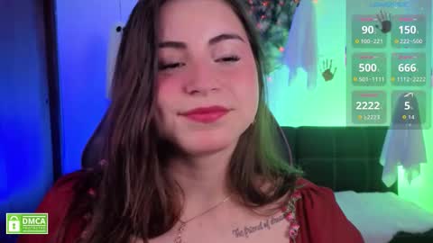 Camille Gonzalez online show from 2, 11, 2025