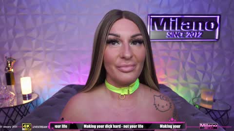 TamaraMilano online show from 31, 1, 2025