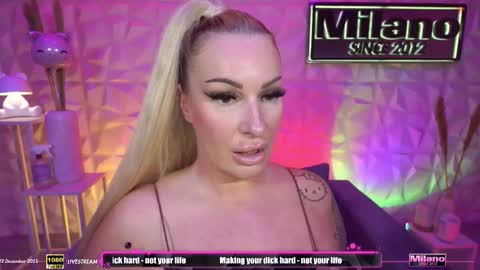 TamaraMilano online show from 22, 12, 2025