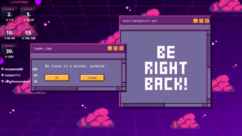 tammy_owo online show from 16, 1, 2026